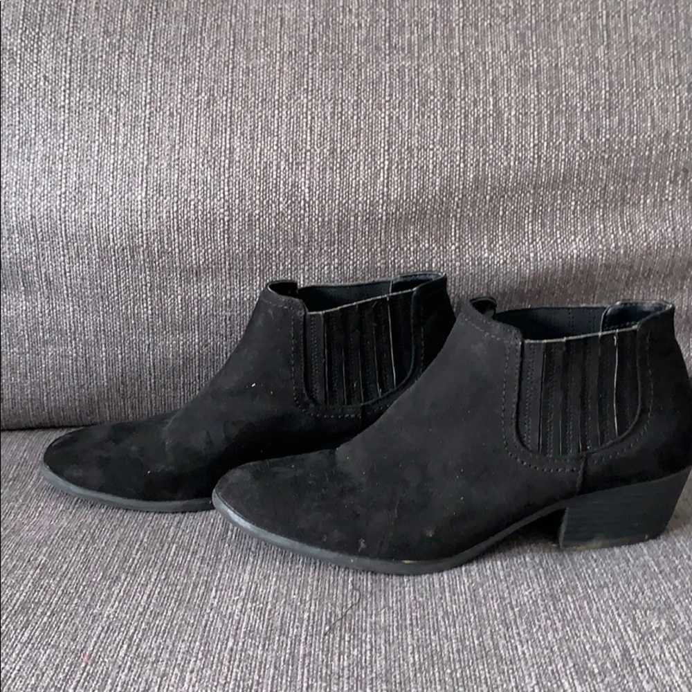 Black booties
